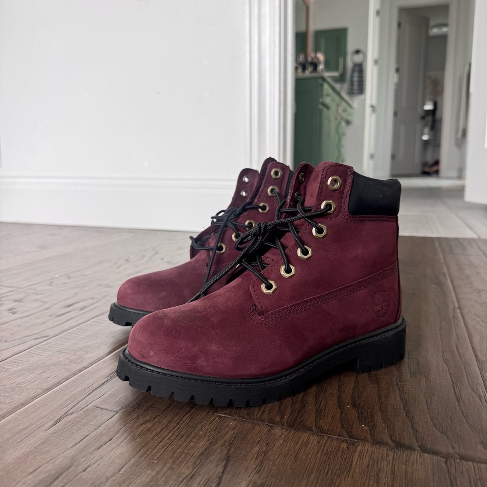 Suede Timberland Boots